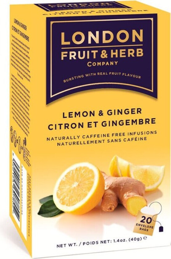 Lemon & Ginger