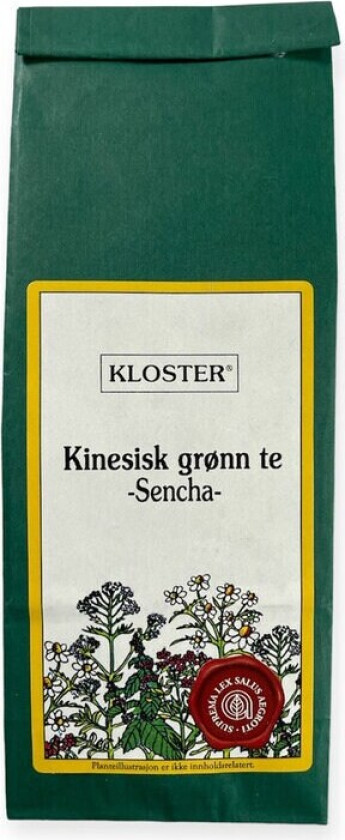 Kloster Urter Kinesisk Grønn Te Sencha