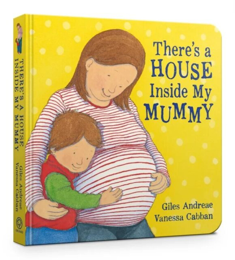 There's A House Inside My Mummy Board Book av Giles Andreae