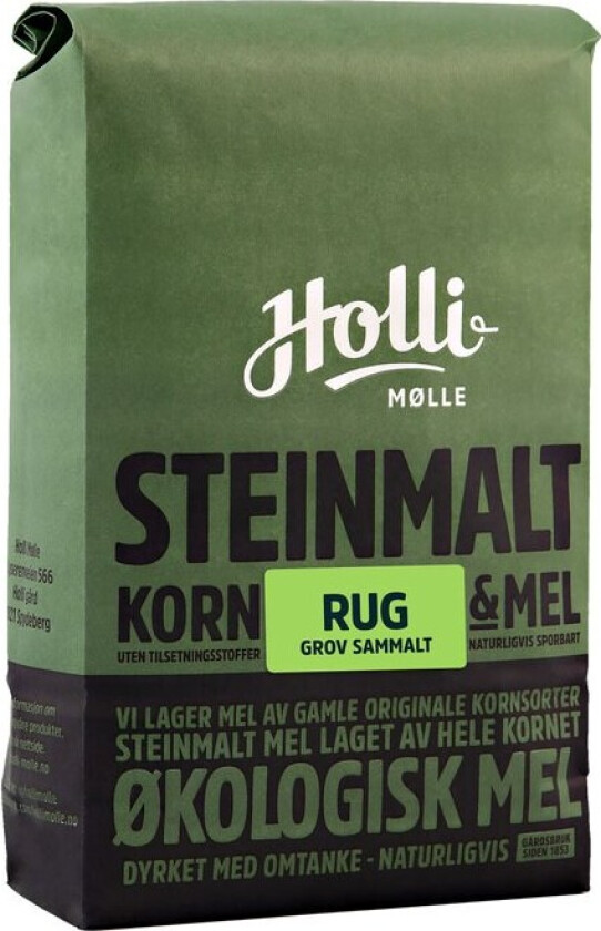 Rug grovmalt