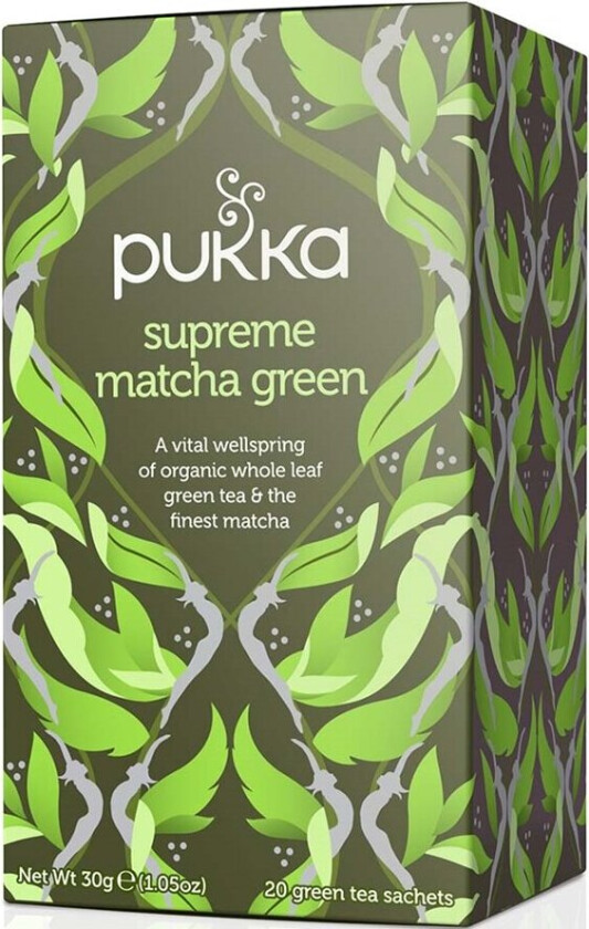 Pukka Supreme Matcha Green
