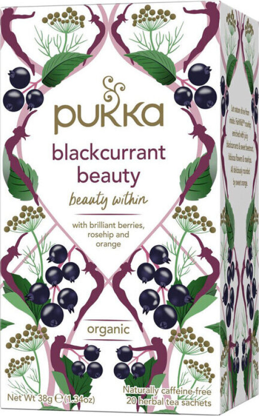 Pukka Blackcurrant Beauty