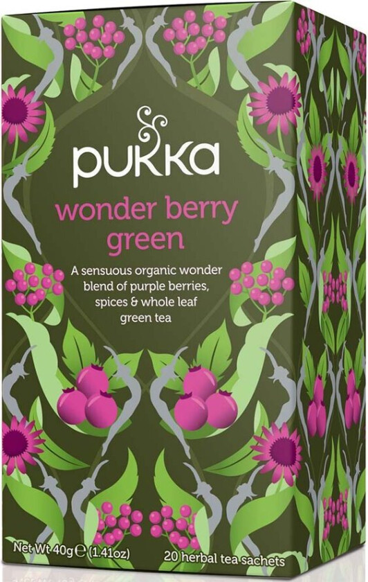 Pukka Wonderberry Green Tea