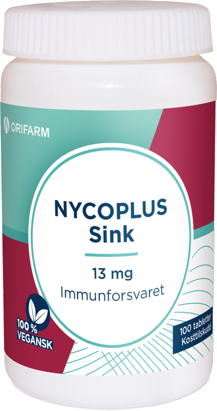 Sink 13 mg tabletter 100 stk