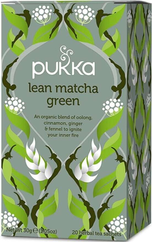 Pukka Green Lean Matcha Tea