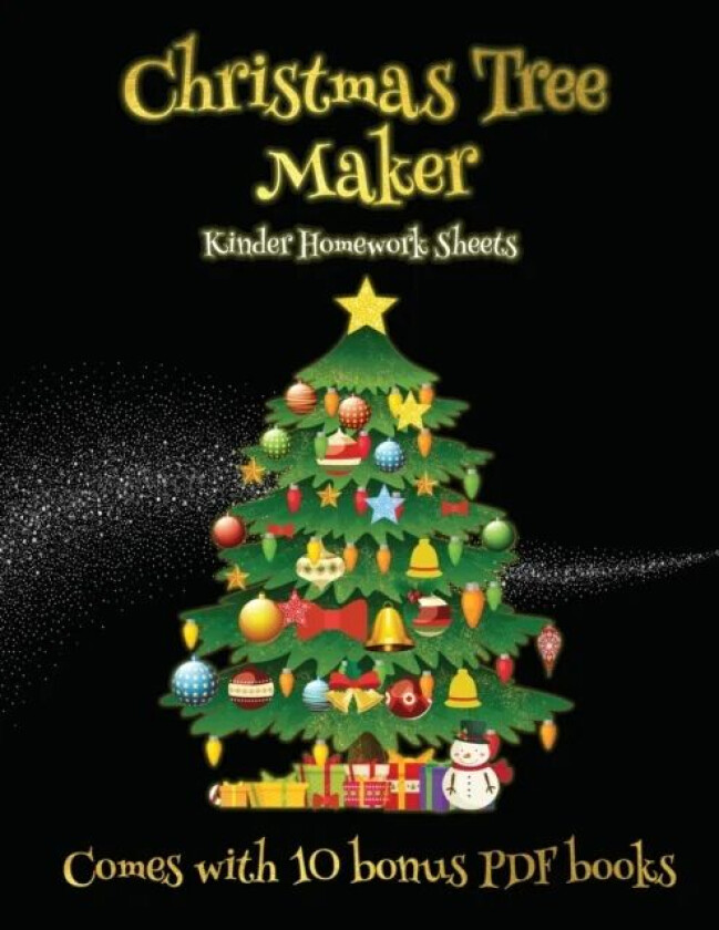 Kinder Homework Sheets (Christmas Tree Maker) av James Manning