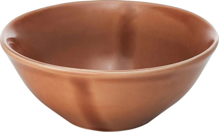 x Nosse Smooth skål Ø 12 cm Terracotta