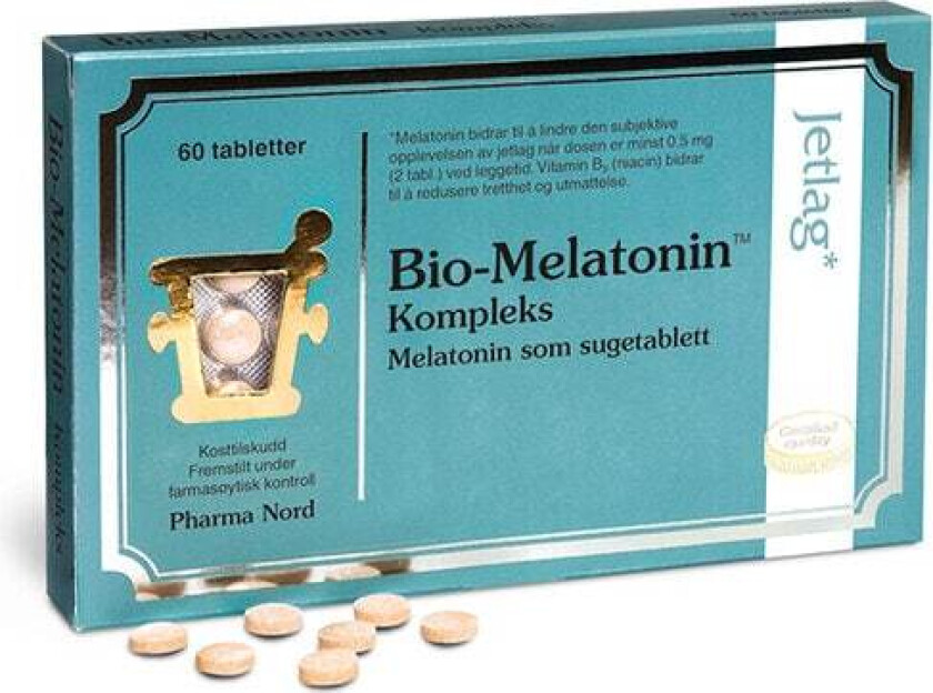 Bio-Melatonin Kompleks 0,3 mg Sugetbl
