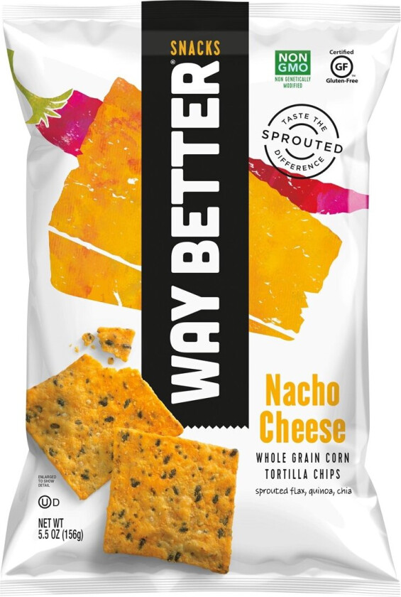 Spiret Tortillachips GF Nacho Cheese