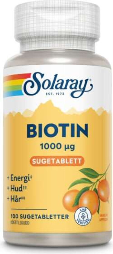 Solaray Biotin