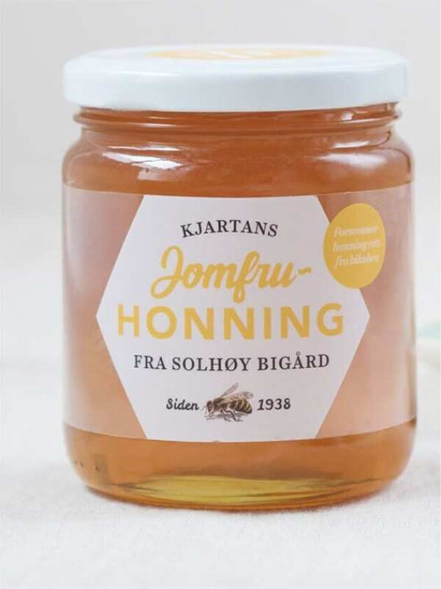 Kjartan Dahl Jomfruhonning