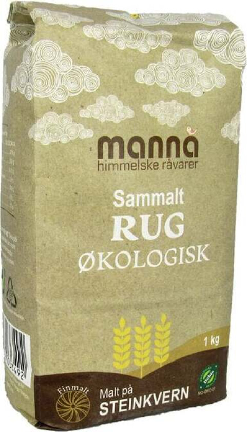 Bilde av Manna Rugmel Sammalt