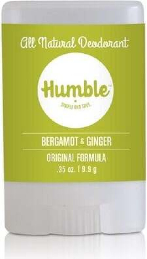 Humble Bergamot & Ginger Travel