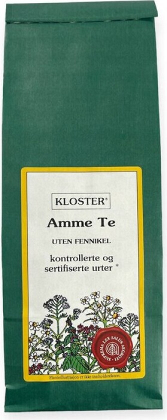 Kloster Ammete uten fennikel