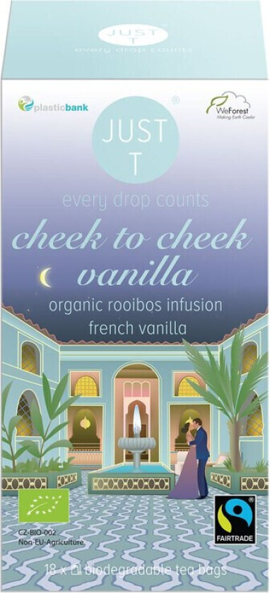 Just T Cheek To Cheek Vanilla