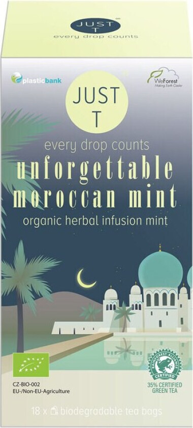 Just T Unforgettable Moroccan Mint