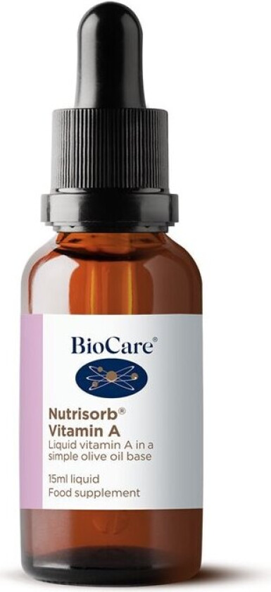 Biocare Nutrisorb A-vitamin