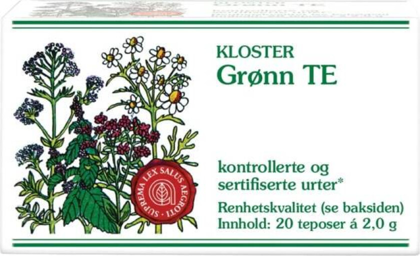 Kloster Grønn Te
