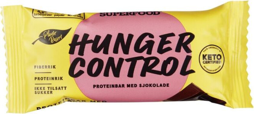 Bilde av Keto Protein Bar Hunger Control