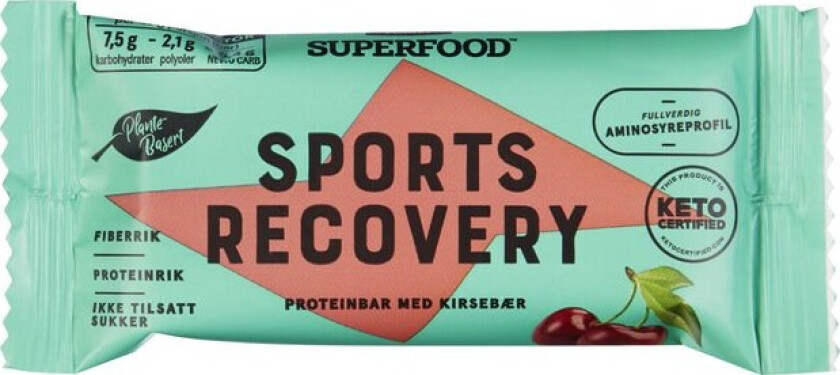 Bilde av Keto Protein Bar Sports Recovery