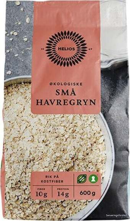 Helios Små Havregryn