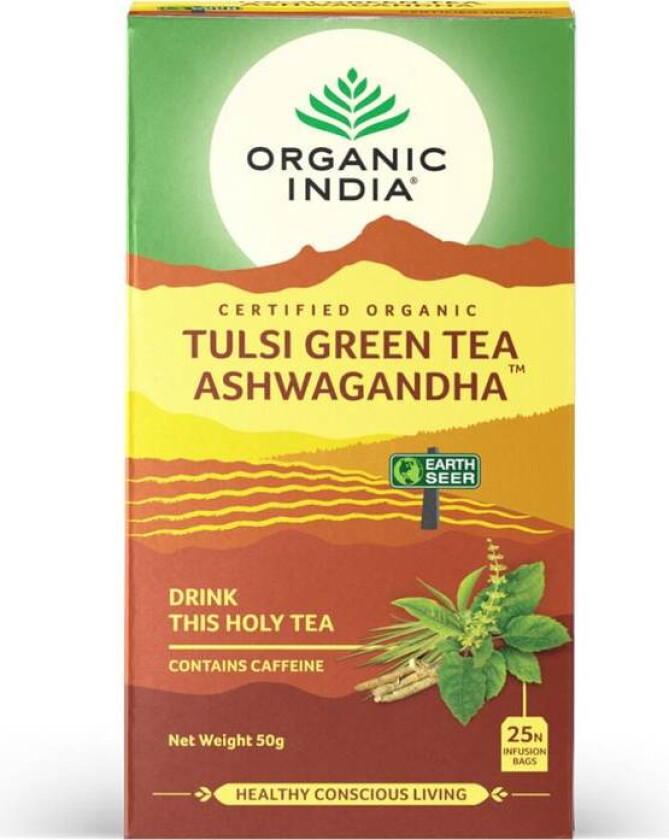 Tulsi Green Tea Ashwagandha