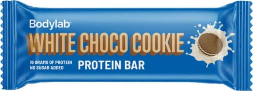 Bodylab Proteinbar white chocolate cookie