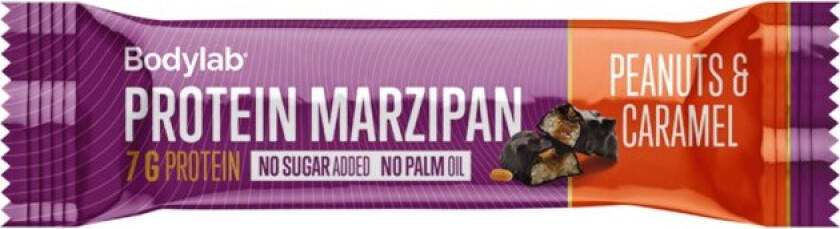 Bodylab Proteinbar marzipan peanuts & caramel