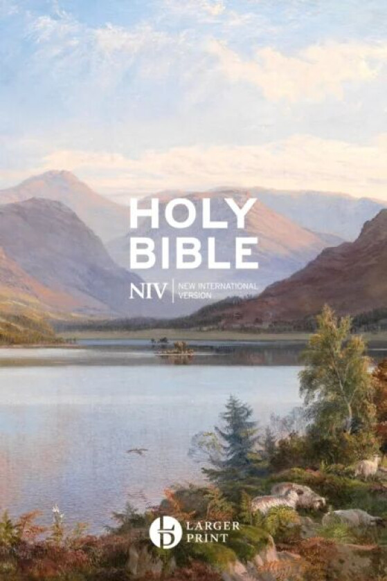 NIV Larger Print Gift Hardback Bible av New International Version