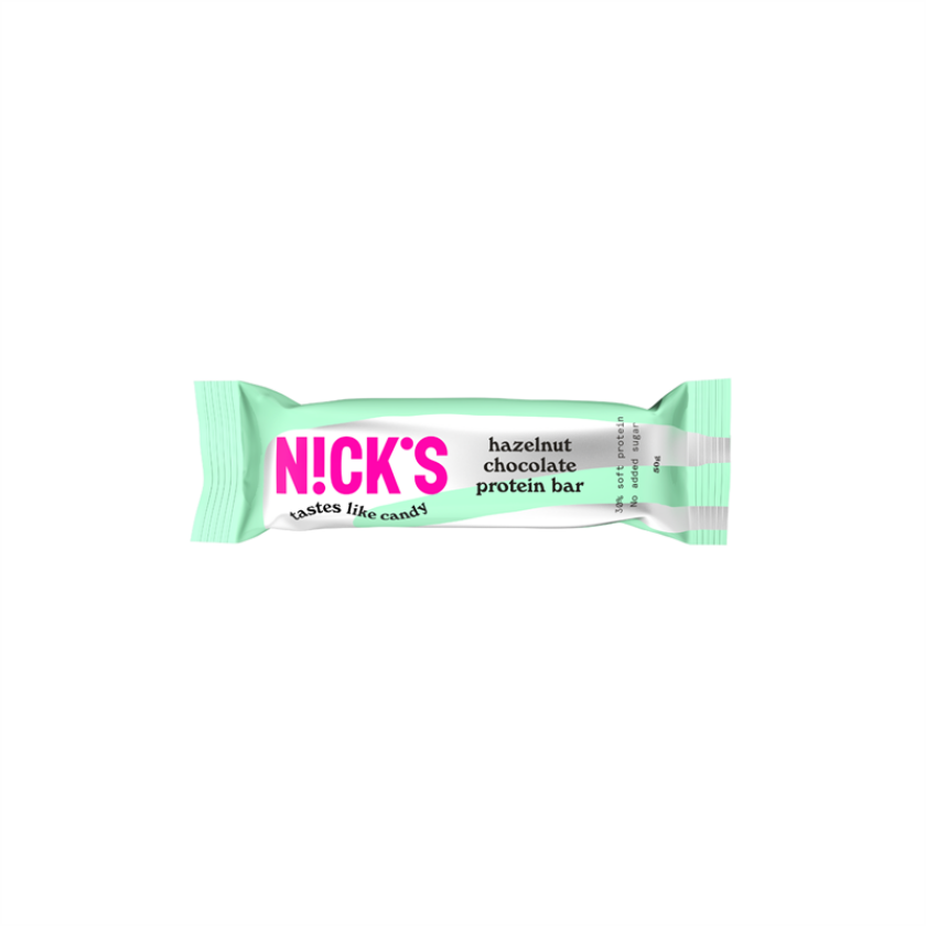 Nick's Soft Protein Bar Hazelnut Chocolate
