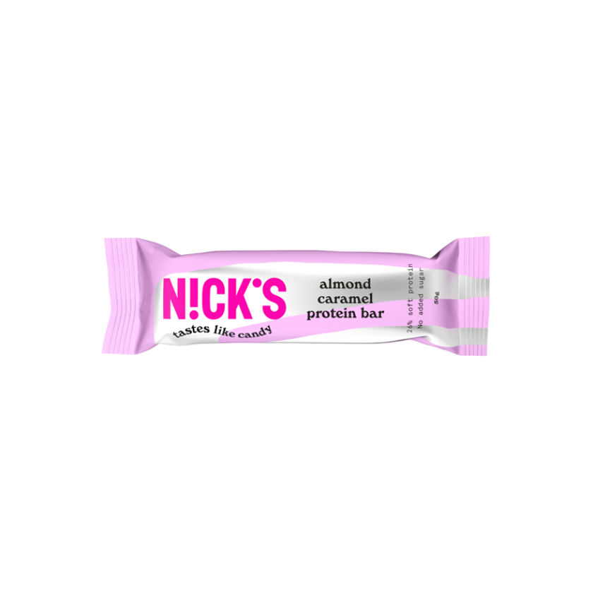 Nick's Soft Protein Bar Almond Caramel