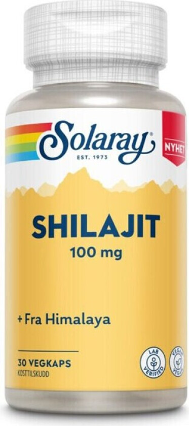 Solaray Shilajit