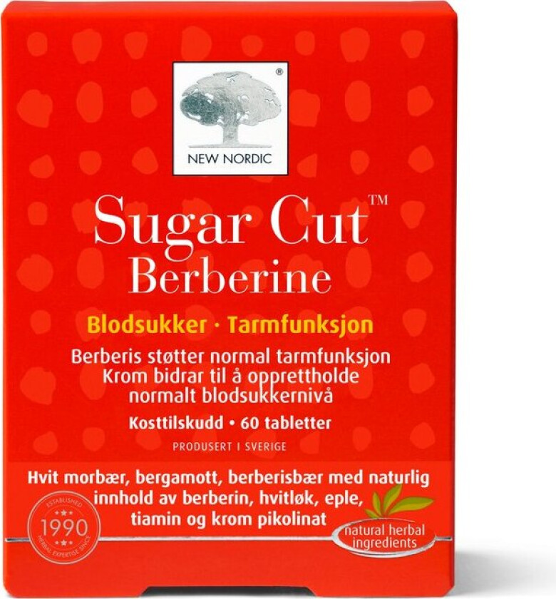 New Nordic Sugar Cut Berberine