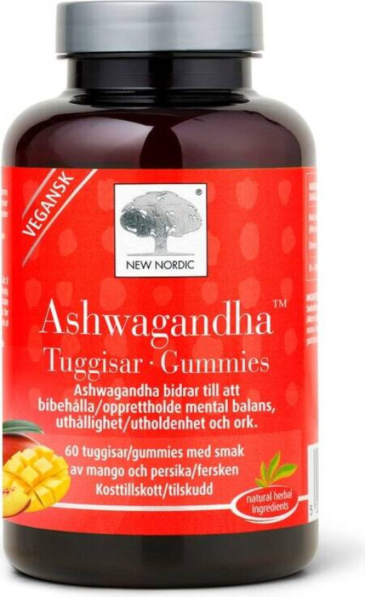 New Nordic Ashwagandha Gummies