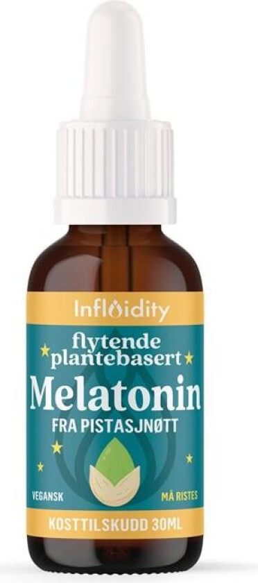 Influidity Flytende Plantebasert Melatonin