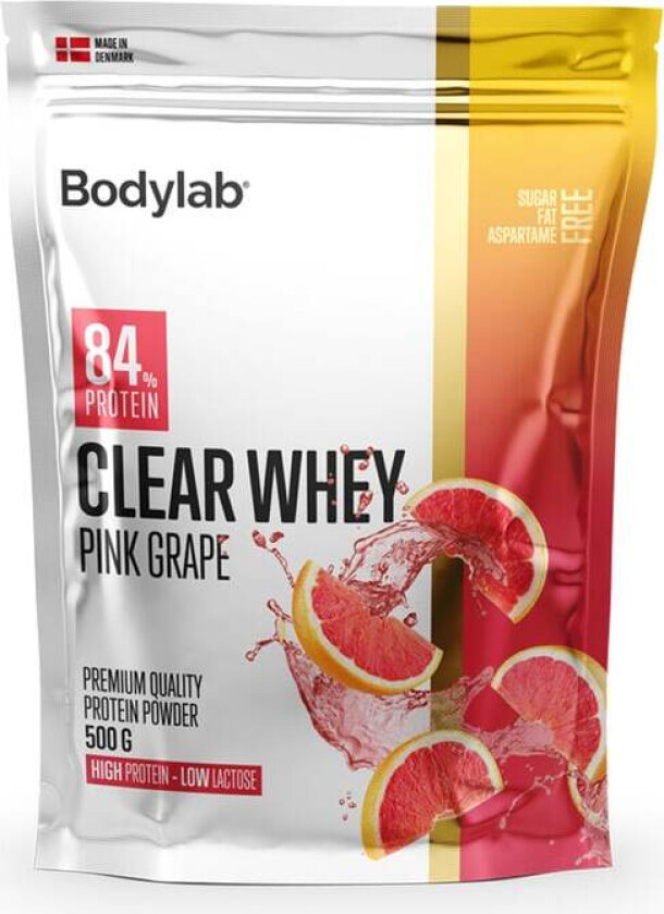 Bodylab Clear Whey Pink Grape