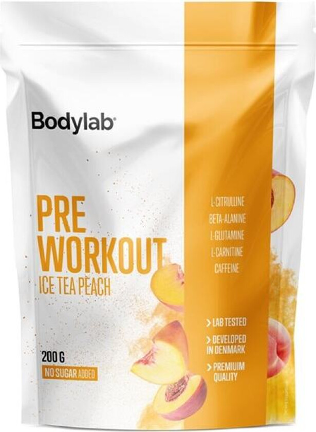 Bodylab PWO Ice Tea peach
