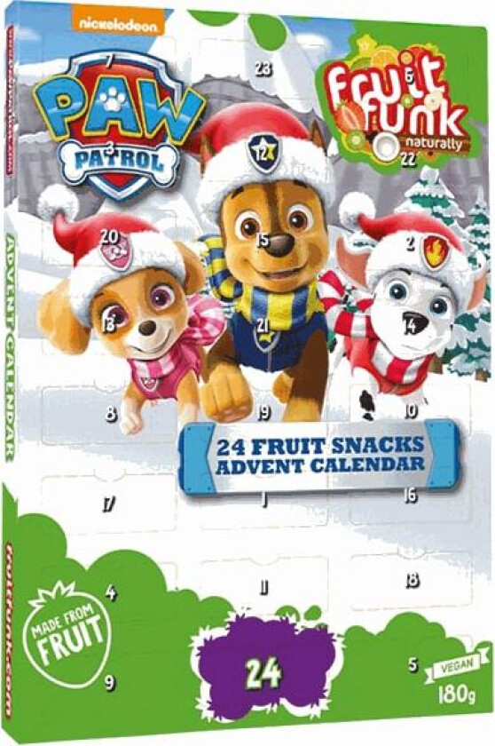 FruitFunk Adventskalender Paw Patrol