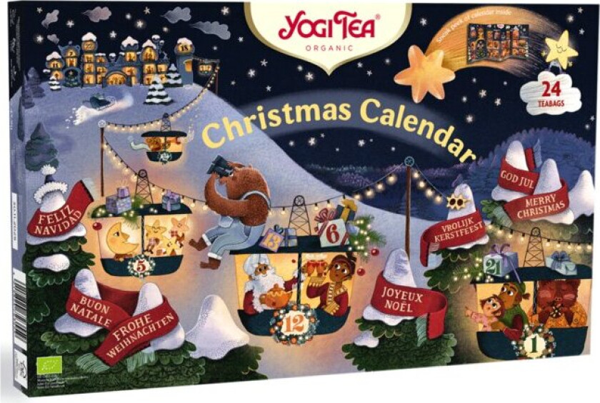 Adventskalender Yogi tea