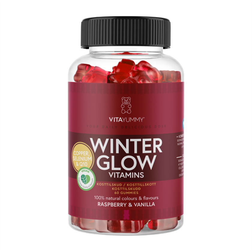 VitaYummy Winter Glow Vitamins - Raspberry/Vanilla