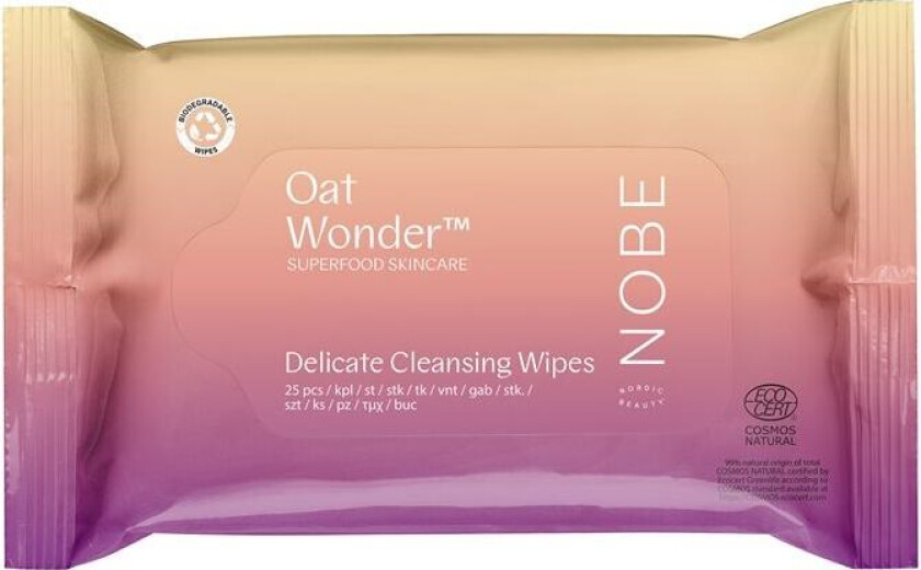 Oat Wonder® Delicate Cleansing Wipes