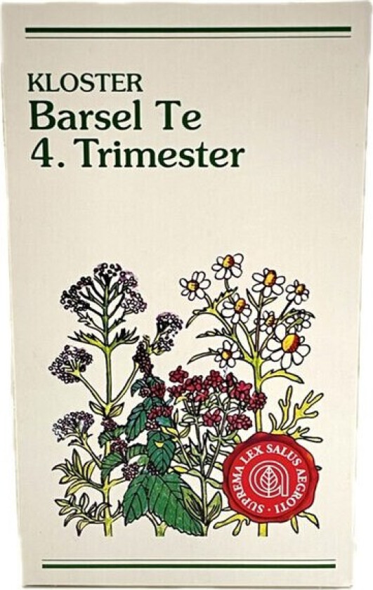 Kloster Barsel Te - 4 trimester