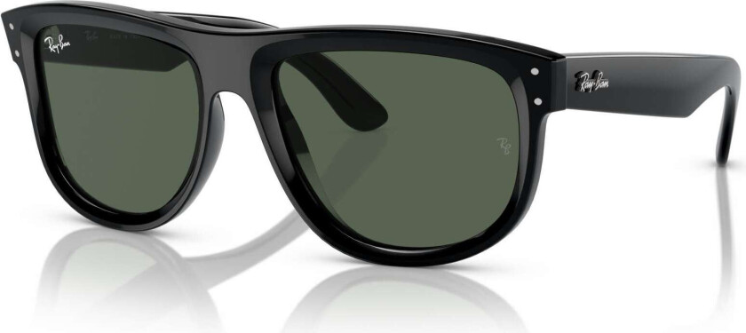 solbriller - Boyfriend Reverse fra - Svart - Plast - wayfarer - large