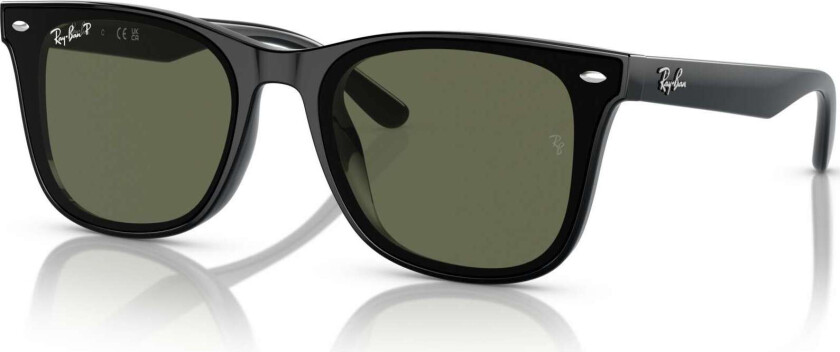 solbriller - rb4420 601/9A fra - Svart - Plast - wayfarer - large