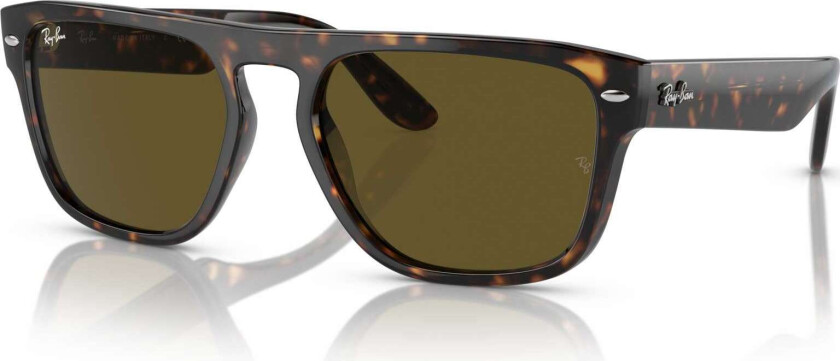 solbriller - rb4407 135973 fra - Havana - plast - wayfarer - large