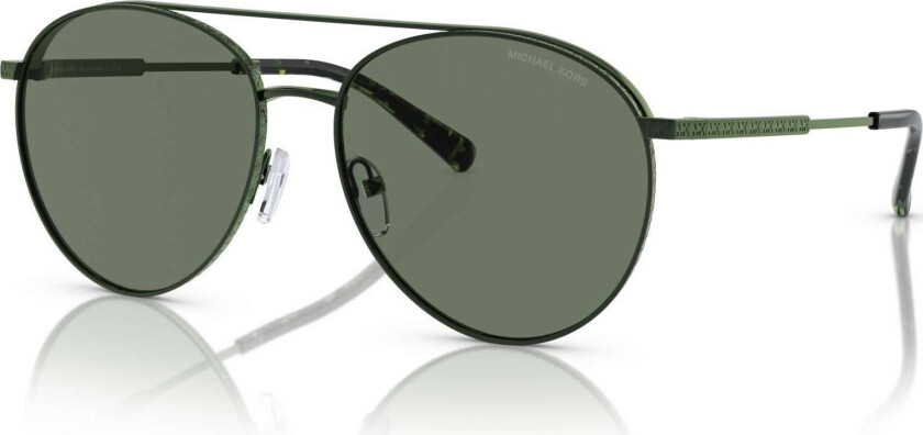 solbriller - Arches fra - Grønn - metall - Rund - large