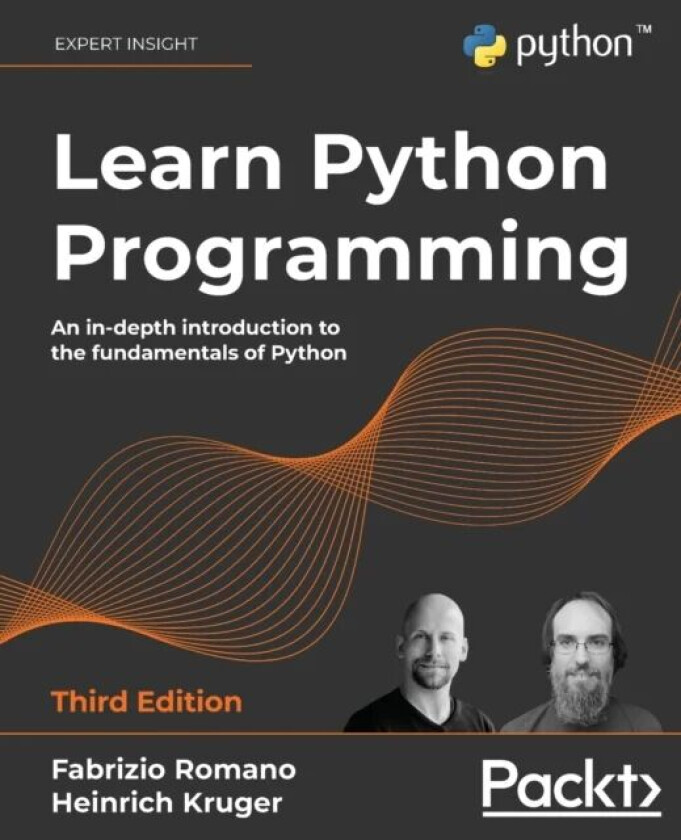 Learn Python Programming av Fabrizio Romano, Heinrich Kruger