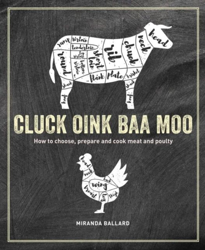Cluck, Oink, Baa, Moo av Miranda Ballard