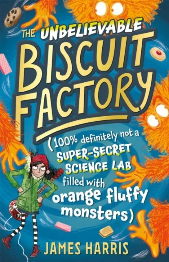 The Unbelievable Biscuit Factory av James Harris
