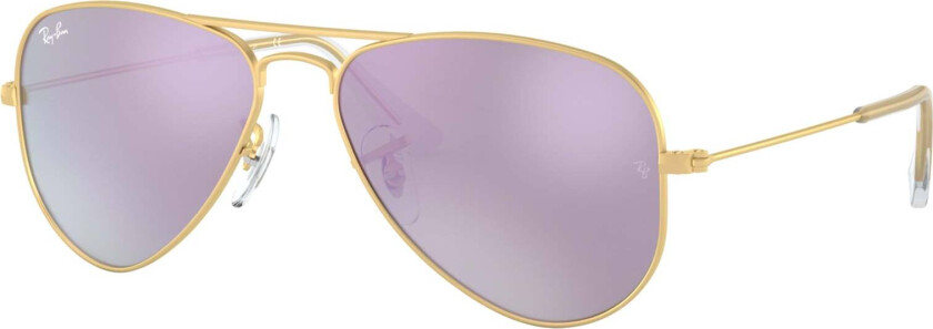Ray-Ban Junior Aviator rj9506s 249 4v - Lillac Flash